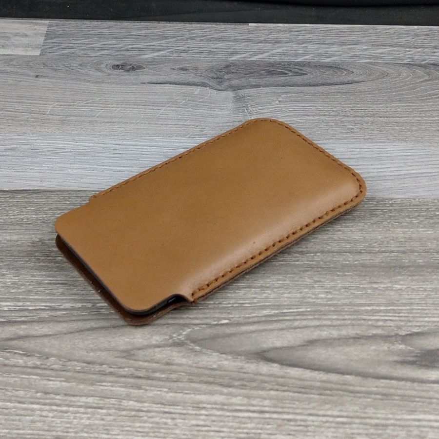 Bao Da dành cho Rút Iphone XS MAX Classic Da Bò