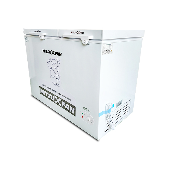 [MIỄN PHÍ VẬN CHUYỂN] Tủ Đông Mát 2 Ngăn Cao Cấp Mitsuxfan MF2-250GW2-600GW2 - 6 trong 1, Thân tủ dày, Đúc nguyên khối, Kháng khuẩn phân tử bạc, Inverter tiết kiệm 65% điện năng - Giao toàn quốc, Hàng Chính Hãng