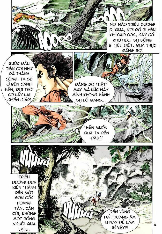 thiên tử truyền kỳ 4 - đại đường uy long chapter 37 5