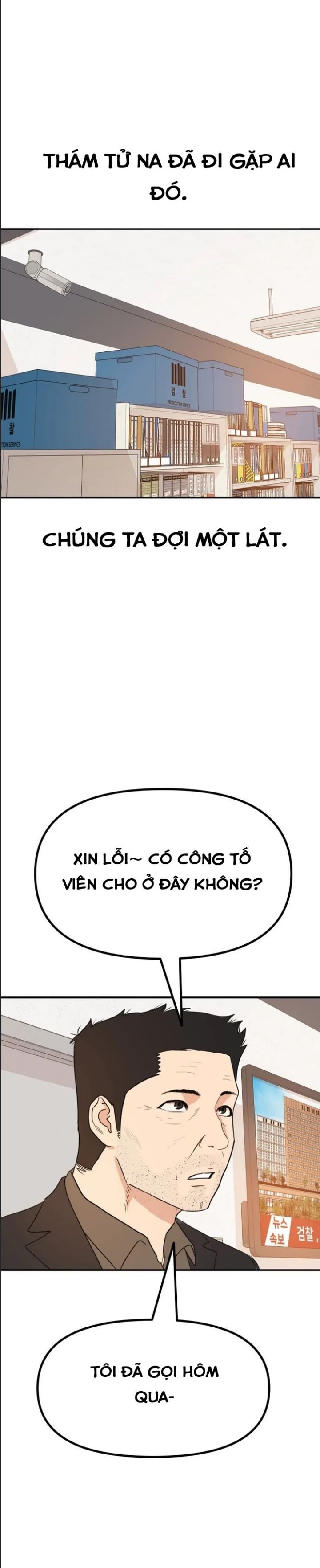 bạn trai võ sĩ chapter 131 20
