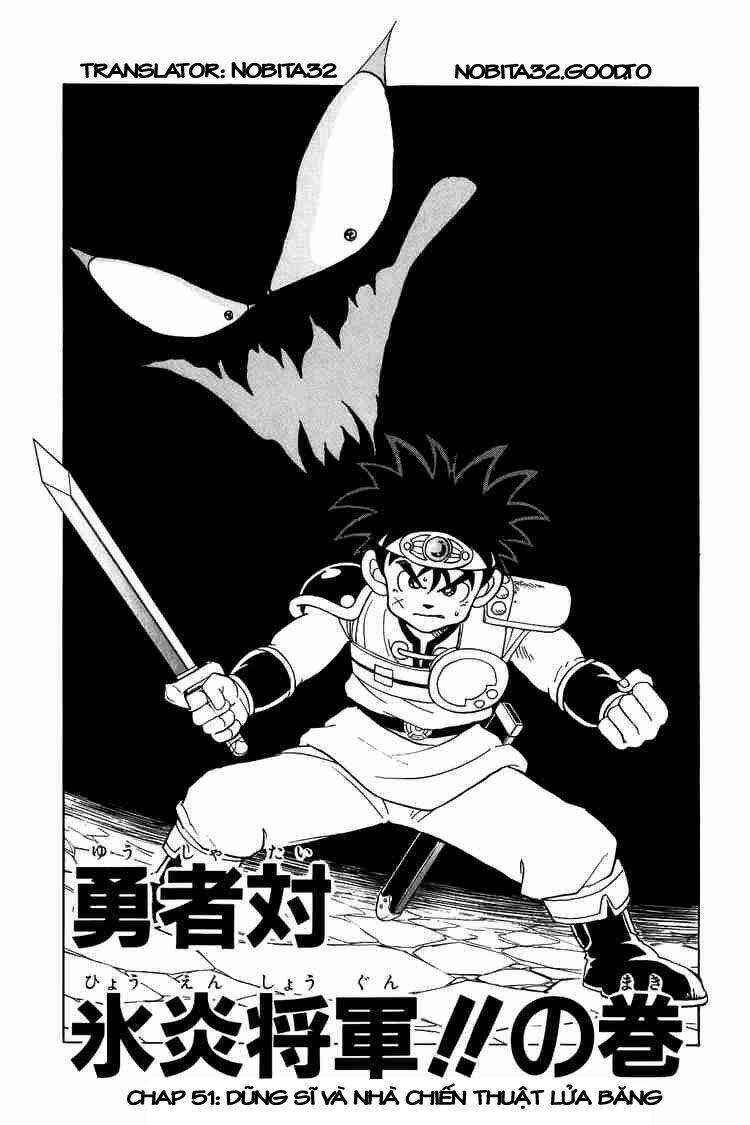 dragon quest - dấu ấn rồng thiêng chapter 51 1
