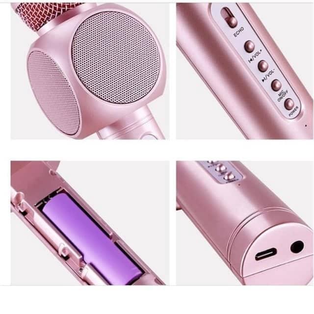 Mic Karaoke Ys 90,Ys 91 Hàng Chuẩn ,Âm Thanh Chắc To Rõ