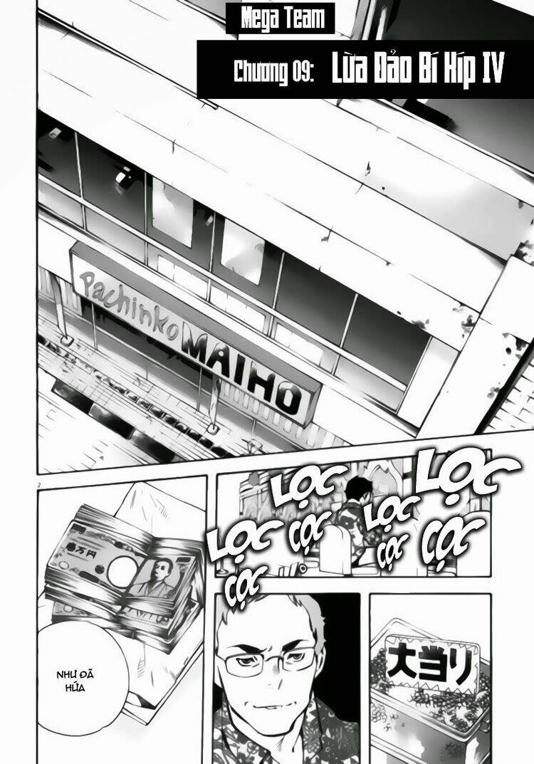 shin kurosagi - con diệc đen 2 chapter 9 6