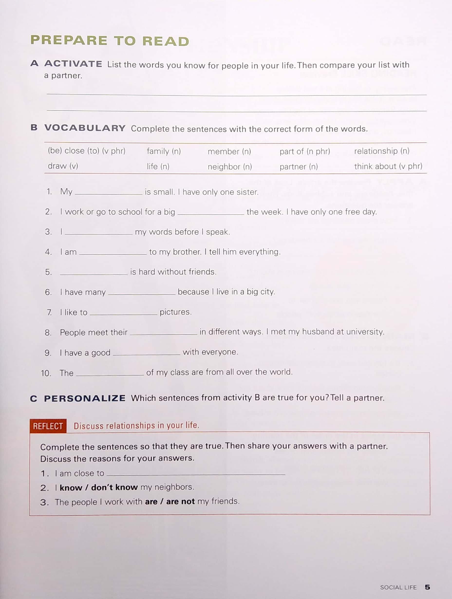 Reflect Reading & Writing 1: Student's Book With Online Practice And Student's eBook