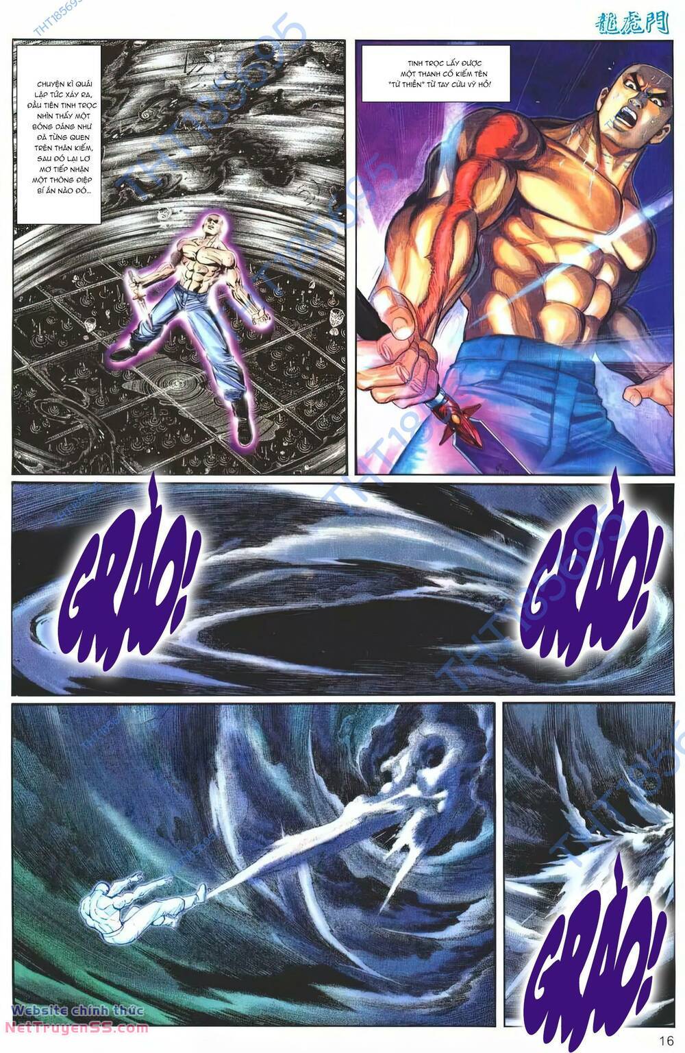 cựu tác long hổ môn chapter 1261 16