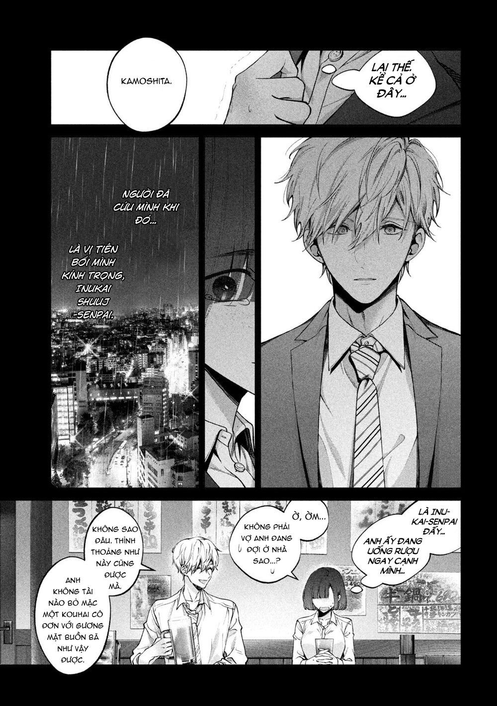 tình yêu cặn bã chapter 20 3