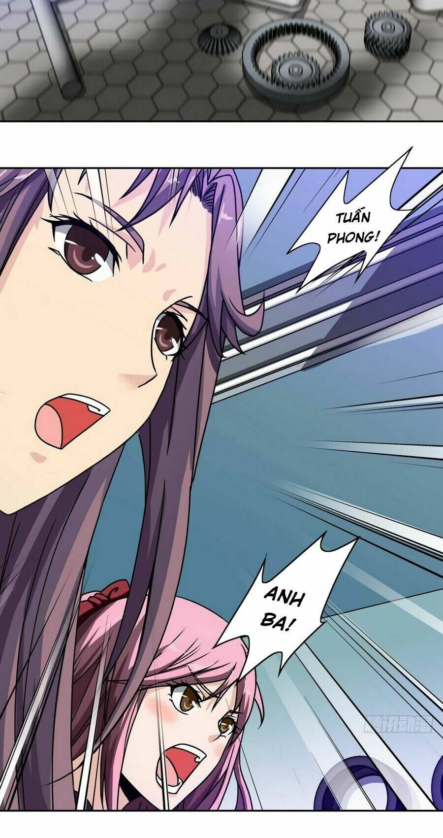 hộ hoa cao thủ tại đô thị chapter 3 20