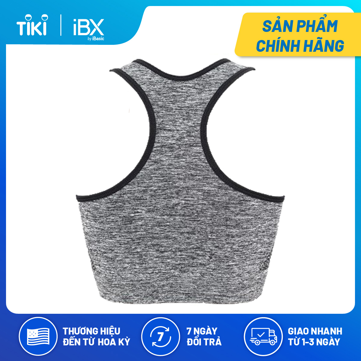 Áo ngực thể thao seamless IBX IBX021