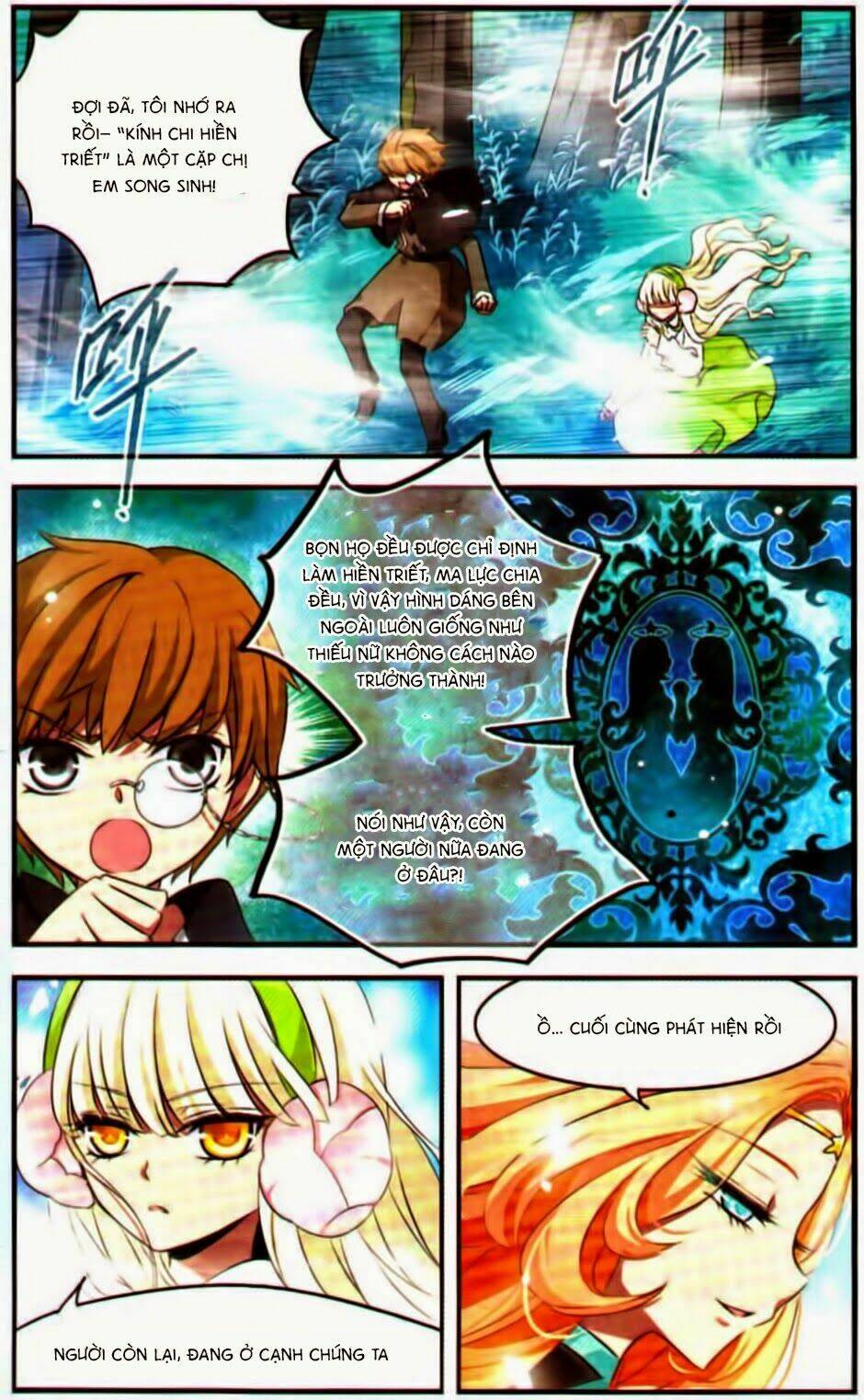 cố lên nào, đại ma vương! chapter 117 13