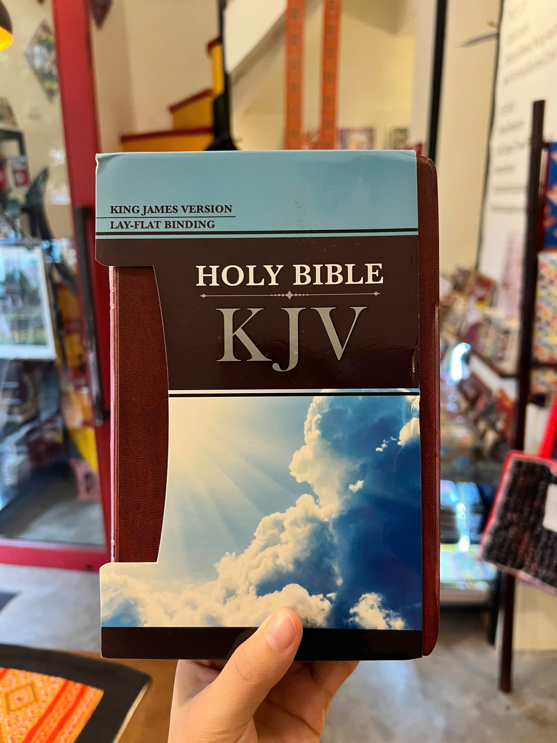 Sách - Holy Bible (King James Version) | Religion / Christian Bible / Kinh Thánh Tiếng Anh Nhập khẩu