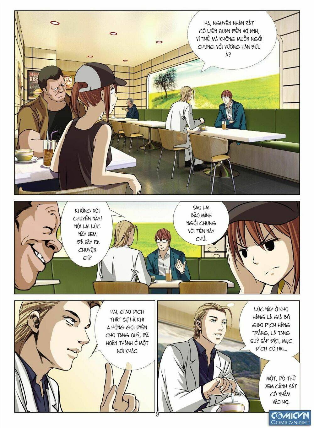 bloody girl chapter 16.7 9