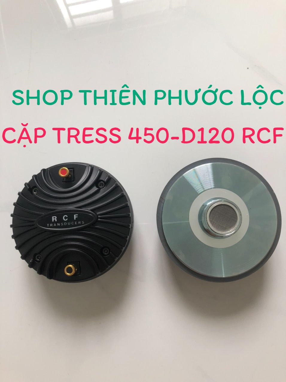 TREB LOA KÉO  450- D115 RCF (01 CẶP TRESS)