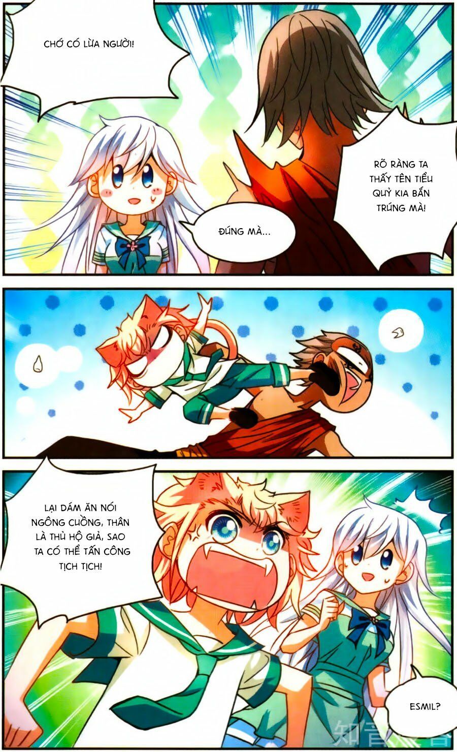 tô tịch kỳ quái chapter 85 11