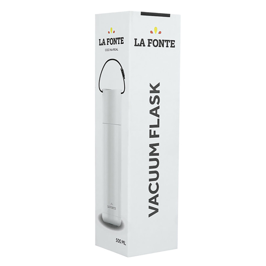 Bình giữ nhiệt La Fonte 500ml - 006613 - WHI