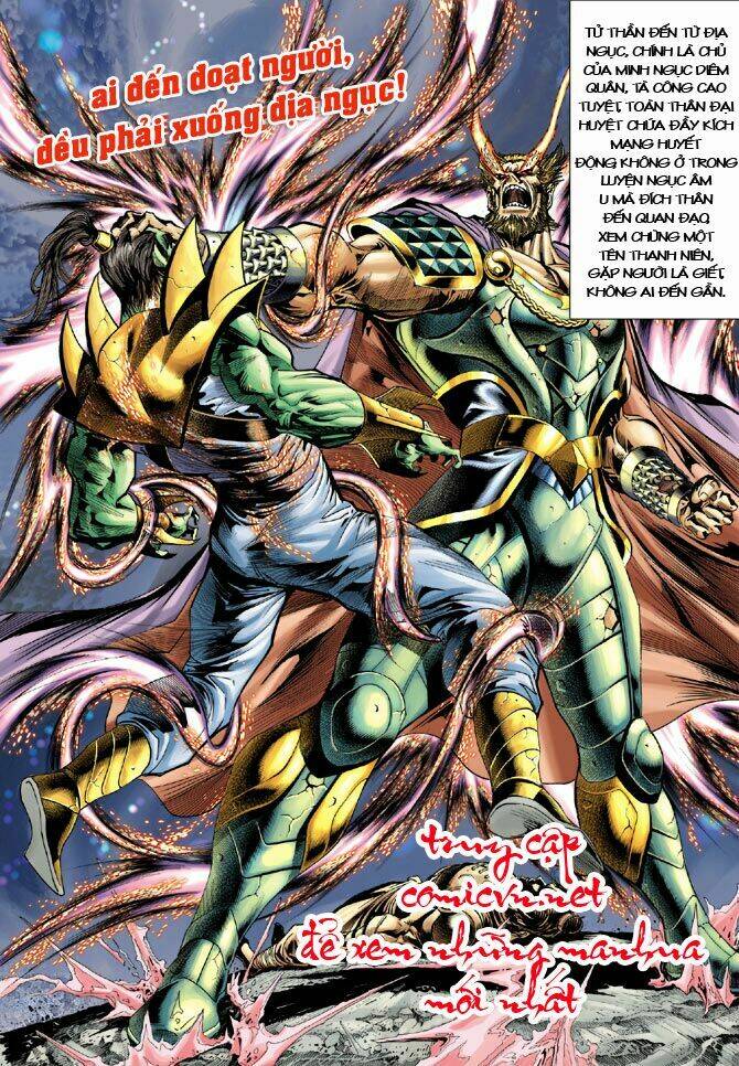 thiên tử truyền kỳ 5 - như lai thần chưởng chapter 15 35
