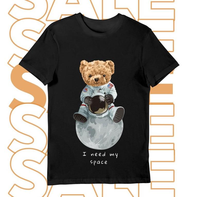 Mẫu áo GẤU DREW siêu hót kiểu dáng unisex FOM RỘNG hàng quốc siêu đẹp