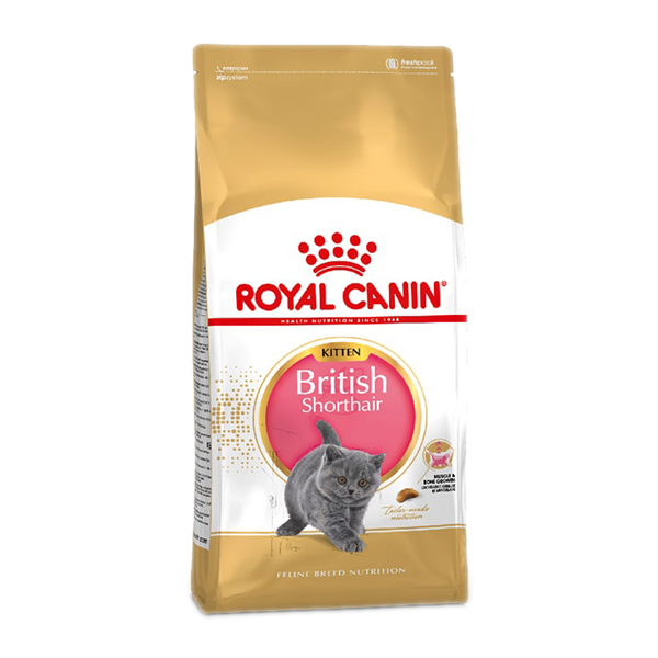 Thức Ăn Cho Mèo Royal Canin British Shorthair Kitten