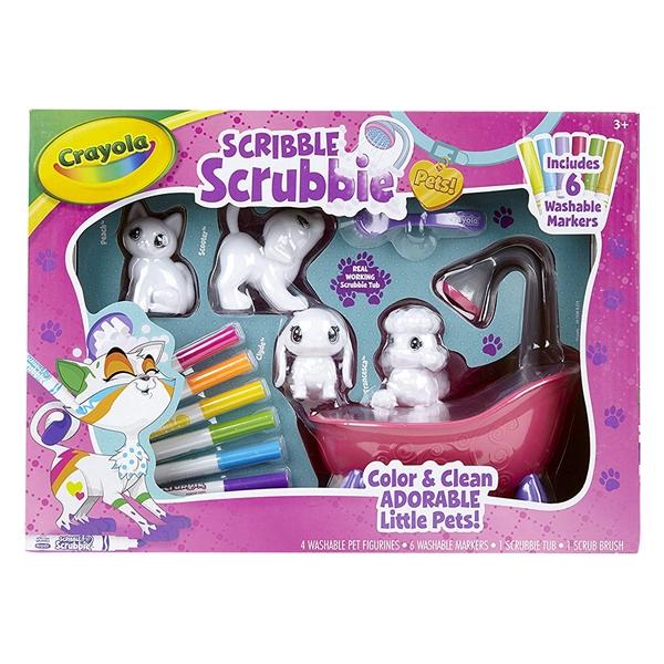 Đồ Chơi Trang Trí Thú Cưng Scribble Scrubbie - Crayola 747249