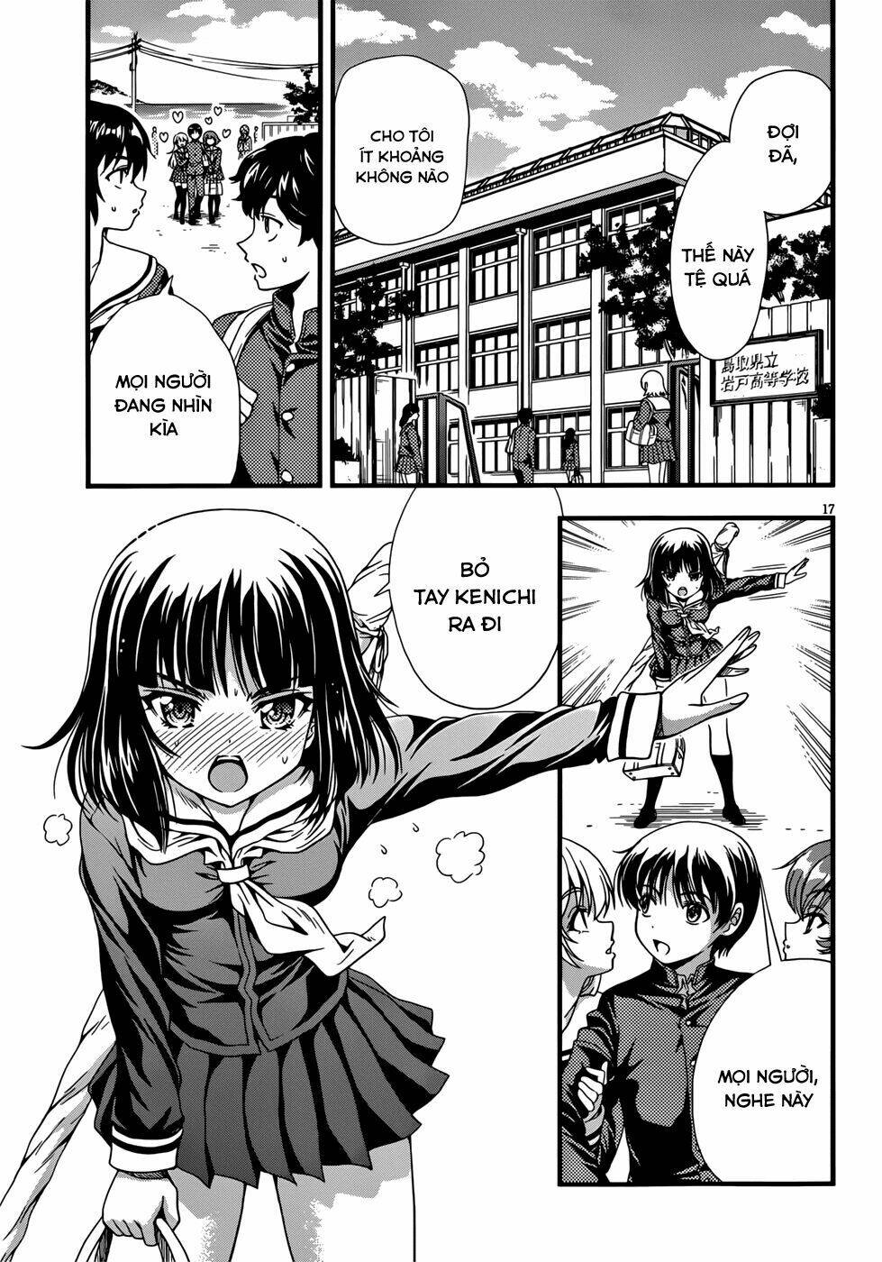 những cô gái có đôi tai thỏ chapter 5 18