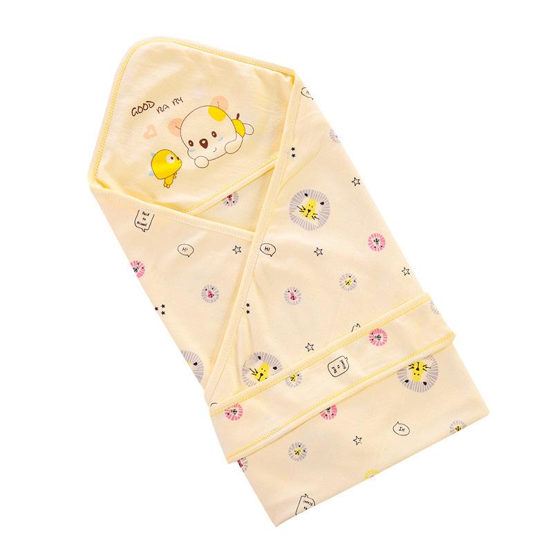 Mùa Xuân Cotton Sơ Sinh Cho Bé Ngủ Chần Gòn Bao Da Cho Trẻ Sơ Sinh Cho Bé Bọc Sleepsack Hoạt Hình Bebe Chăn Mùa Hè Đầm