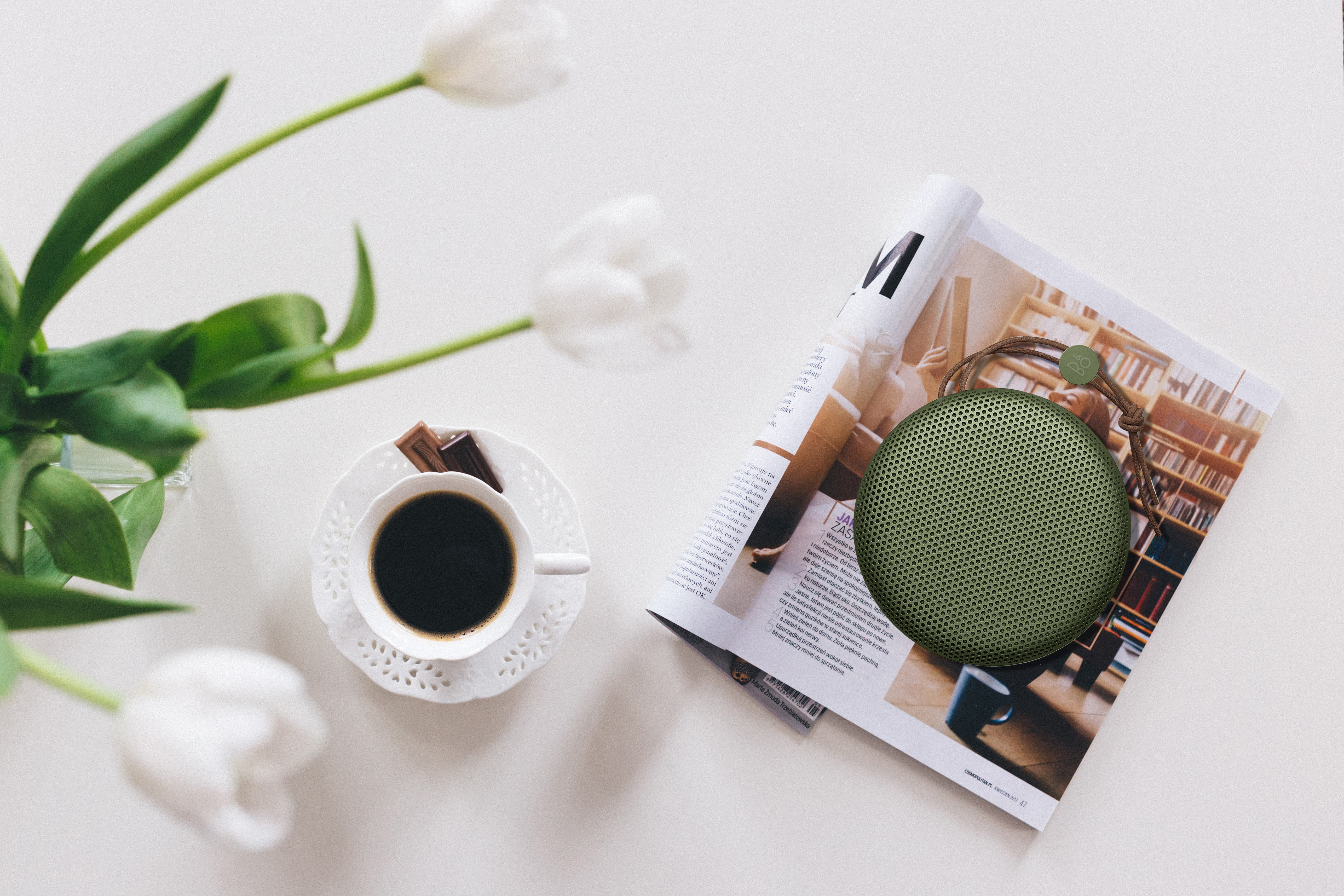 Loa Di Động Bluetooth Beoplay A1 Moss Green - Hàng chính hãng