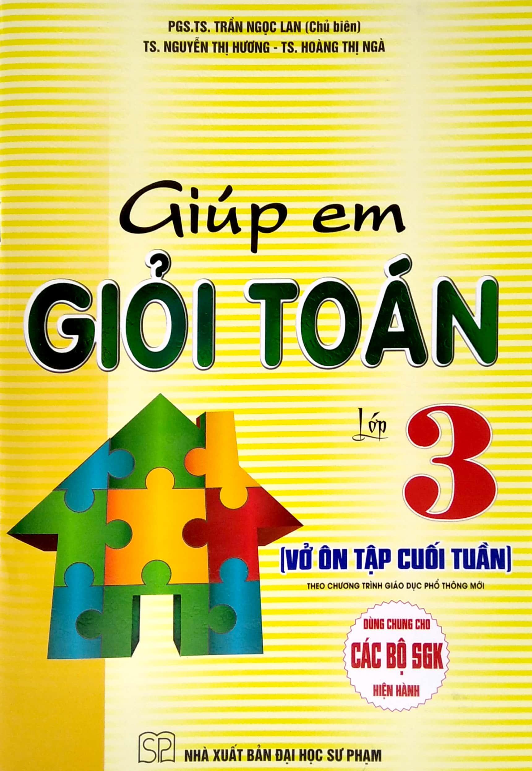 Giúp Em Giỏi Toán Lớp 3 - Vở Ôn Tập Cuối Tuần