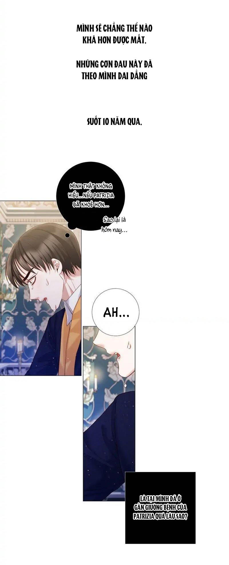 từ tiểu thư thành hoàng hậu - lady to queen chapter 102.1 4