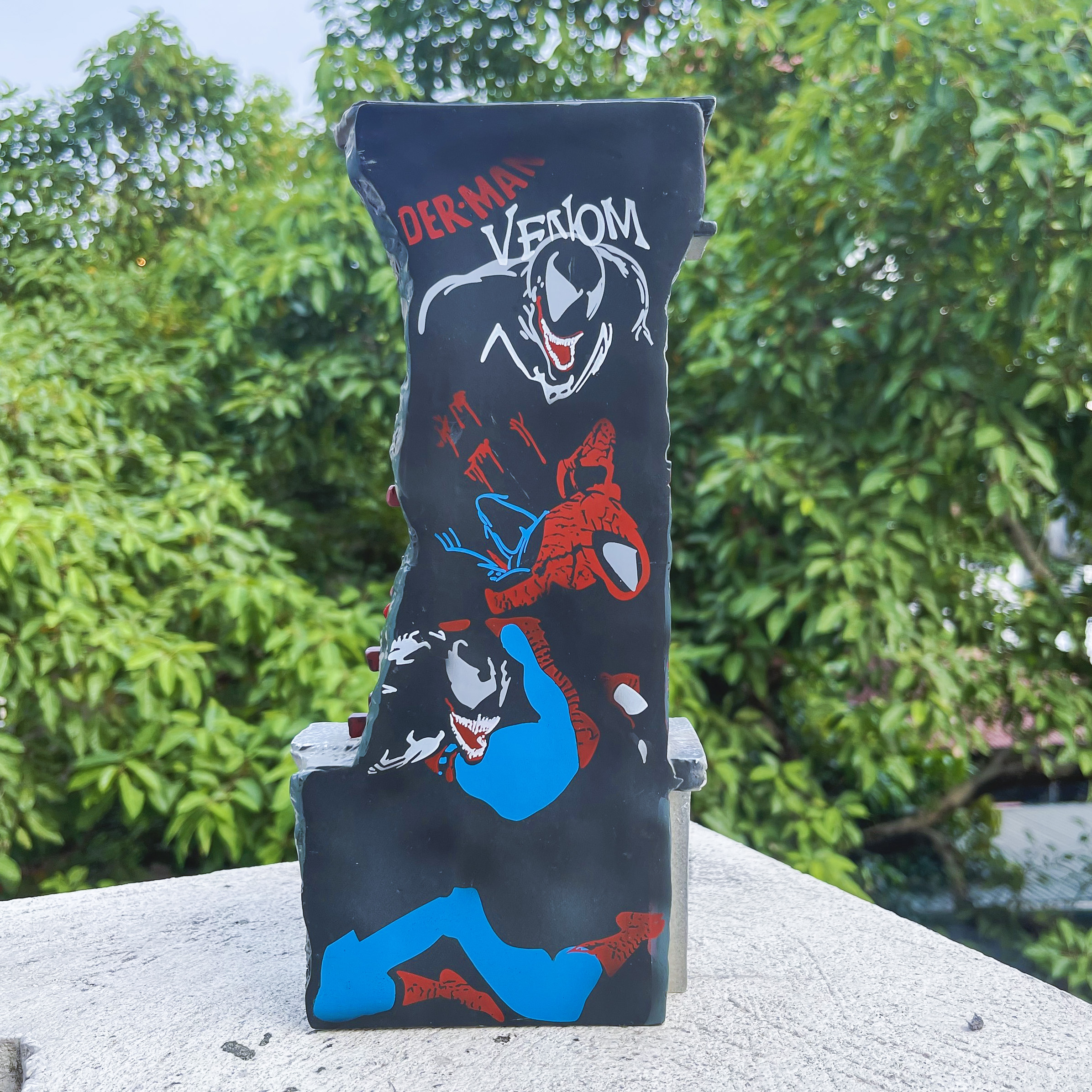 Mô hình người nhện spider man hàng mới