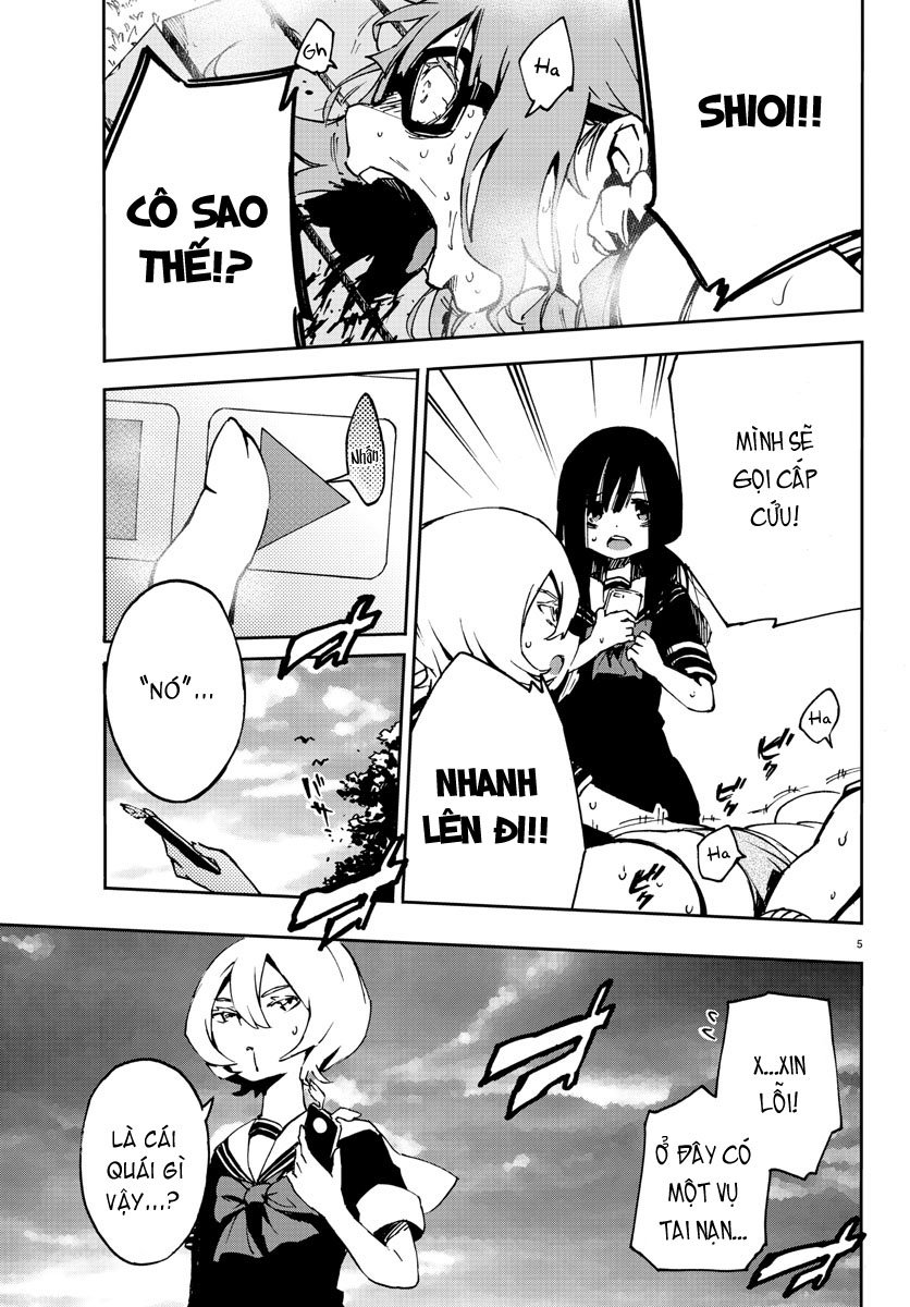 Mahou Shoujo Site chapter 6.1 5