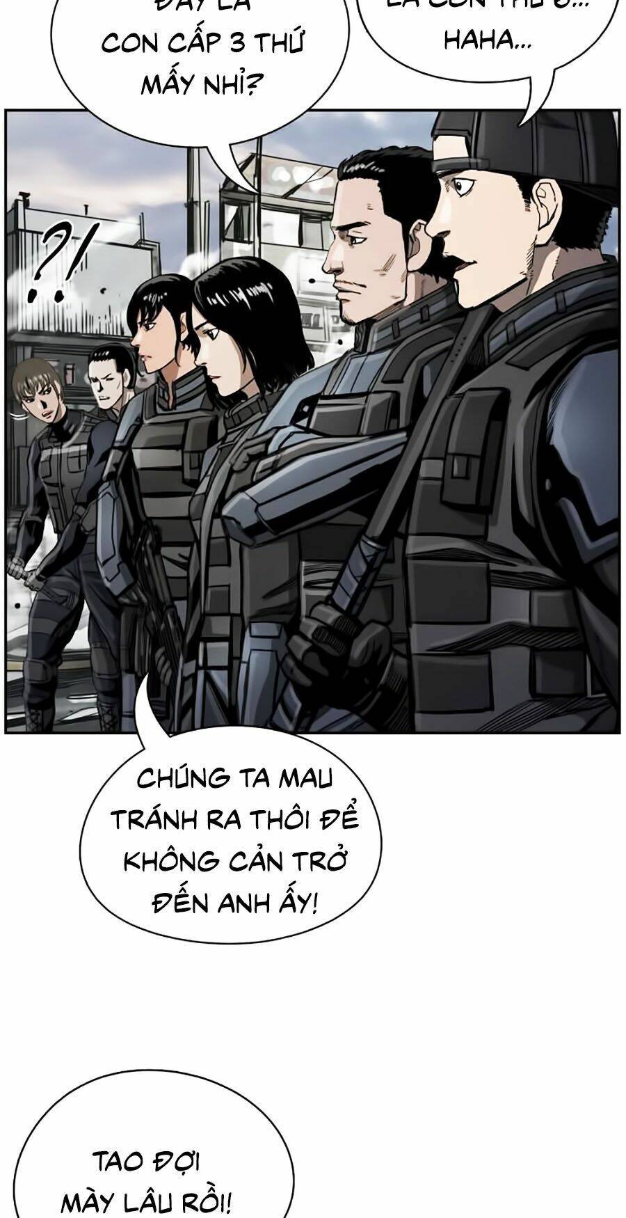 thợ săn đầu tiên chapter 23 41