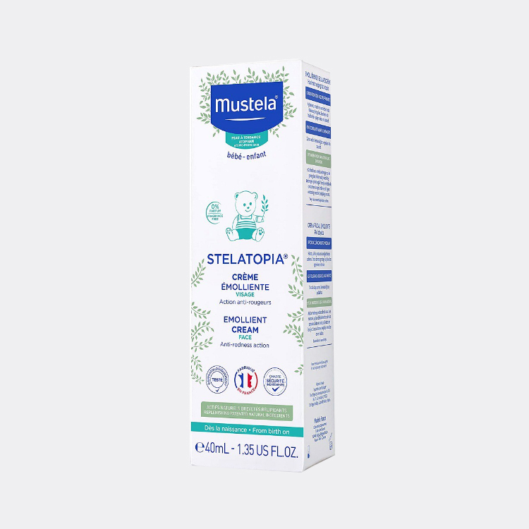 Kem Dưỡng Da Mặt Cho Trẻ Sơ Sinh Và Em Bé Da Chàm Thể Tạng Mustela