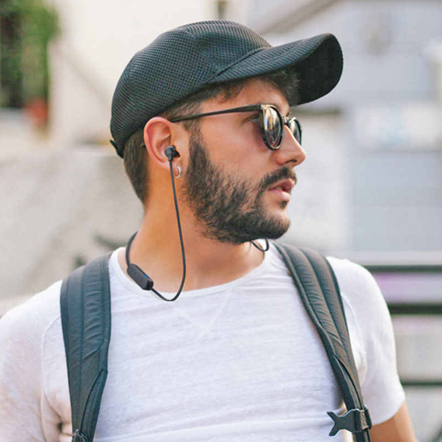 Tai Nghe Bluetooth Nhét Tai Thể Thao JBL T115BT - Hàng Chính Hãng