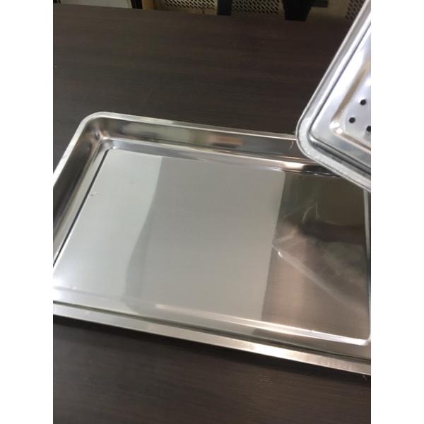 Úp ly inox 304, khay úp ly - làm từ inox cao cấp không rỉ