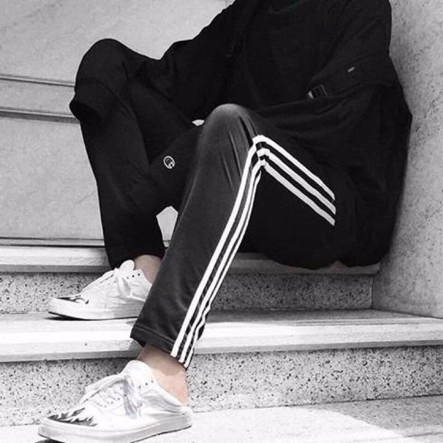 Quần line basic form UNISEX