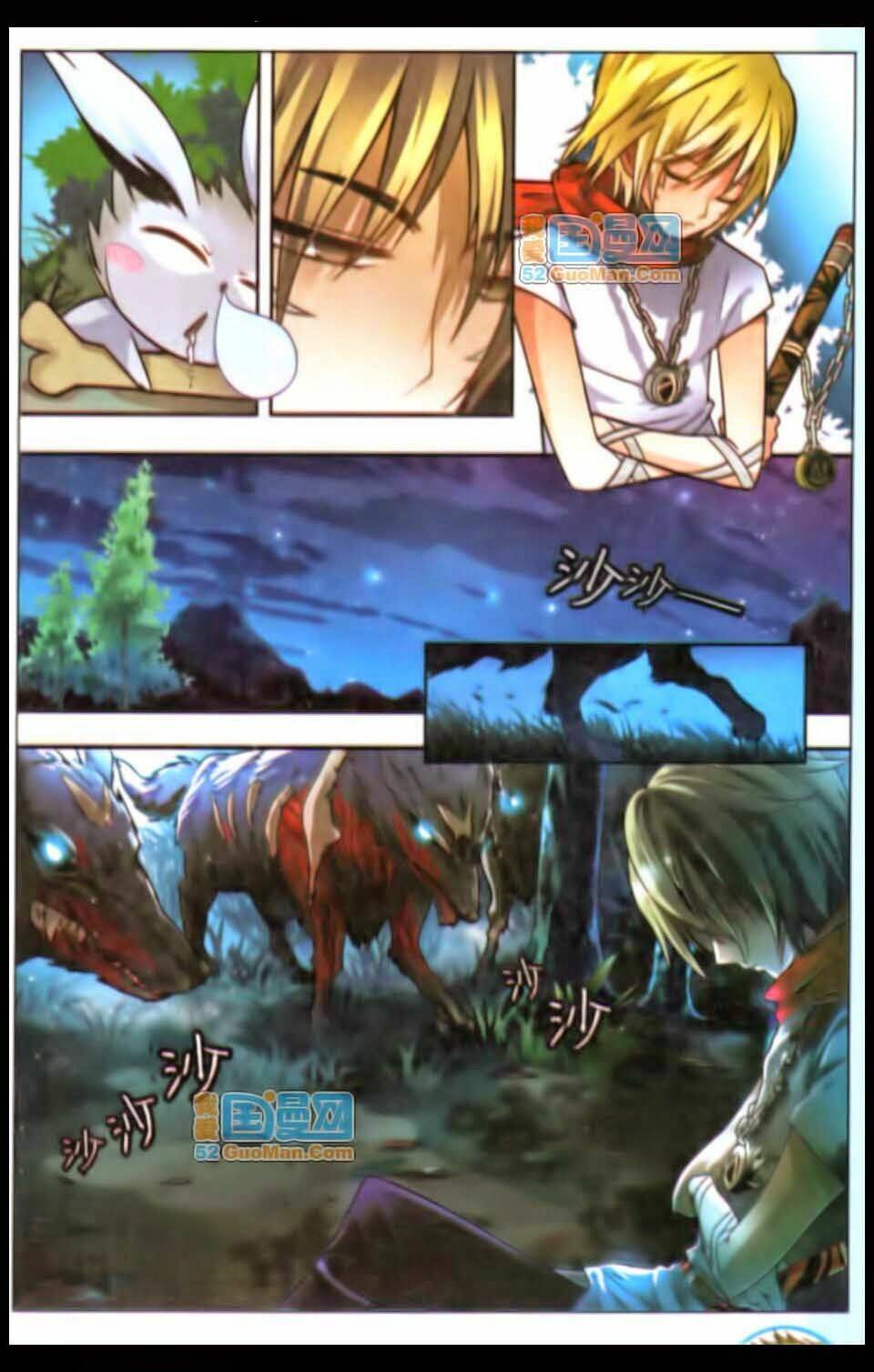 bàn long giới chỉ chapter 36 3