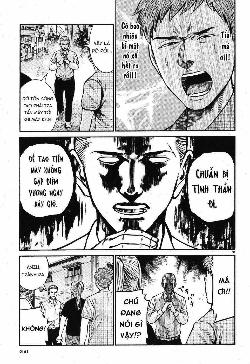 anh chàng yakuza và cô nàng siêu năng lực chapter 73 31