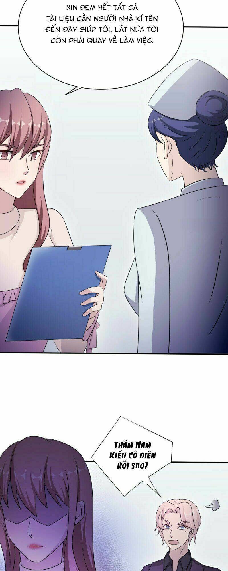 mạc thiếu bức hôn: vợ mới khó chống đỡ chapter 70 28