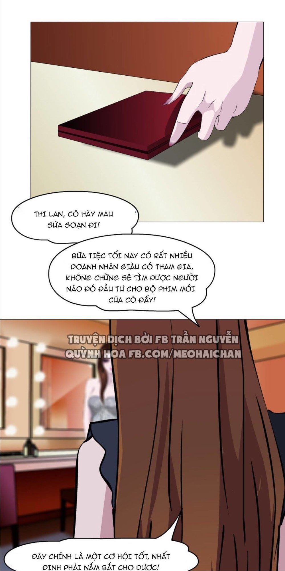 cạm bẫy của nữ thần chapter 3 36