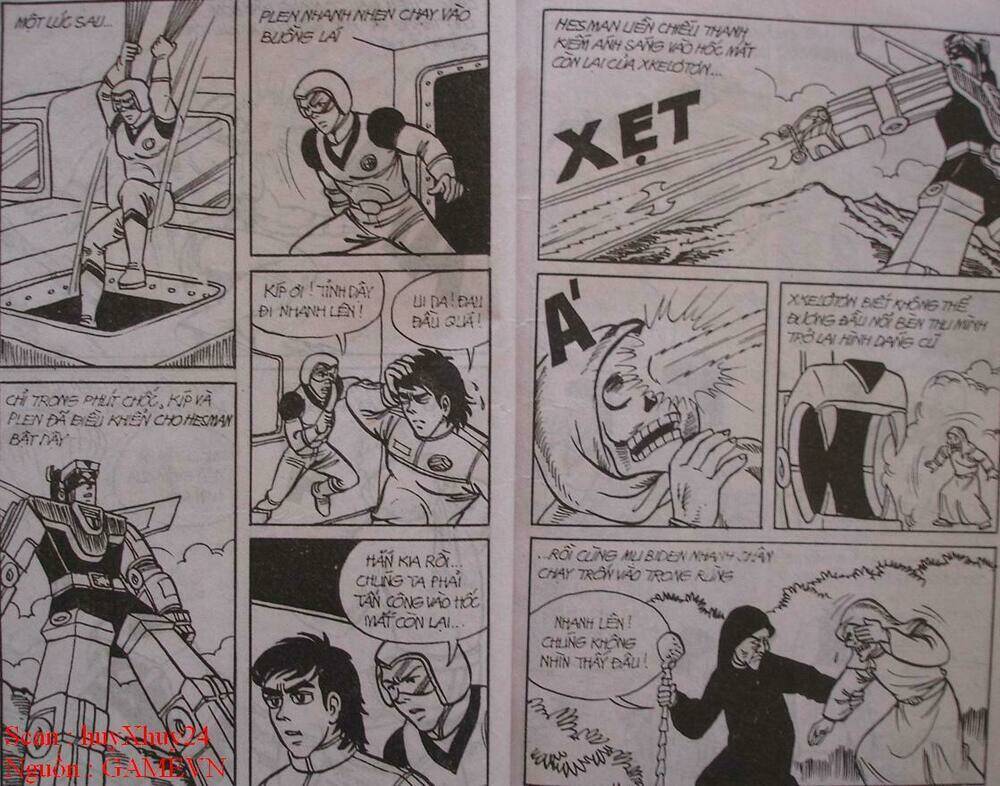 dũng sĩ hesman chapter 7 16