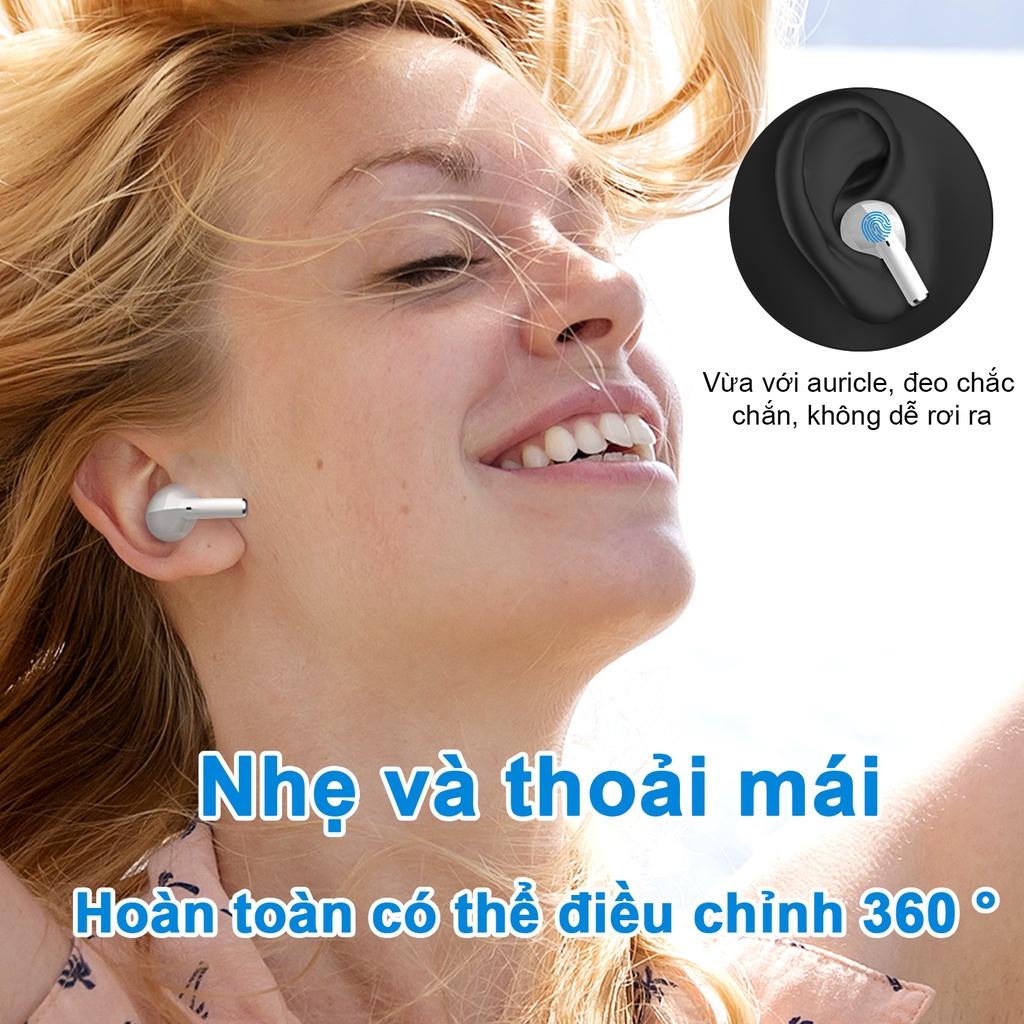 Tai nghe bluetooth tws LINKEETECH P4 không dây mini âm thanh hifi cảm ứng thông minh