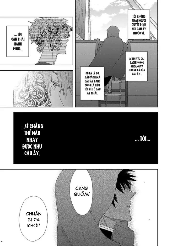 hắc thú nhân rơi vào lưới tình chapter 6 31