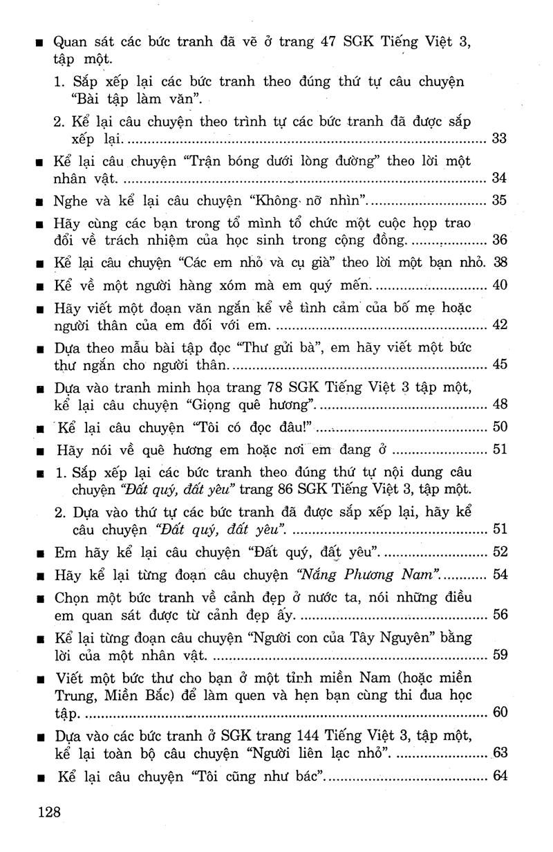 207 Đề Và Bài Văn Hay 3 (Tái Bản 2020)