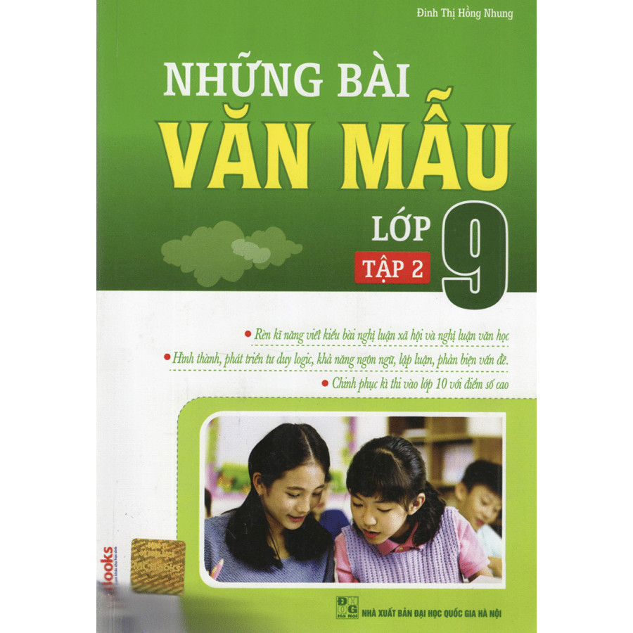 Những bài văn mẫu lớp 9 - Tập 2 ( tặng kèm bookmark )