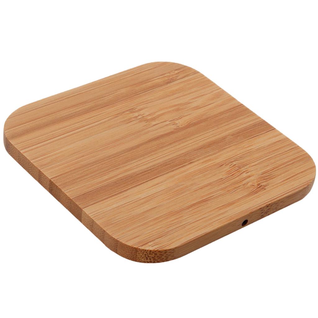 Qi Wireless Bamboo Wood Slim Charging Mat Pad for iPhone 8/8 Plus/X Samsung Note 8 S7 S8