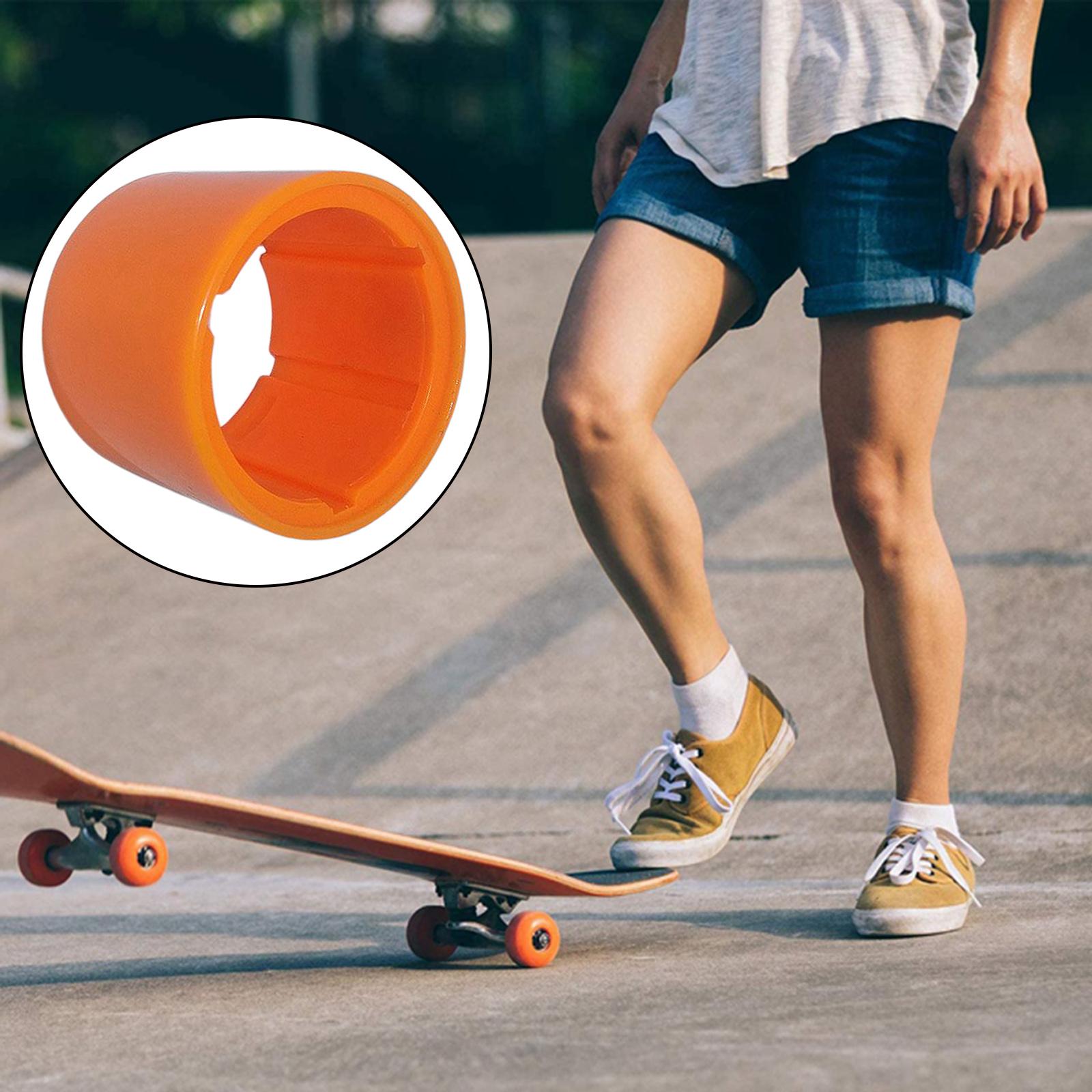 Electric Skateboard Motor Tire Skin Mini Scooter PU Outer Cover