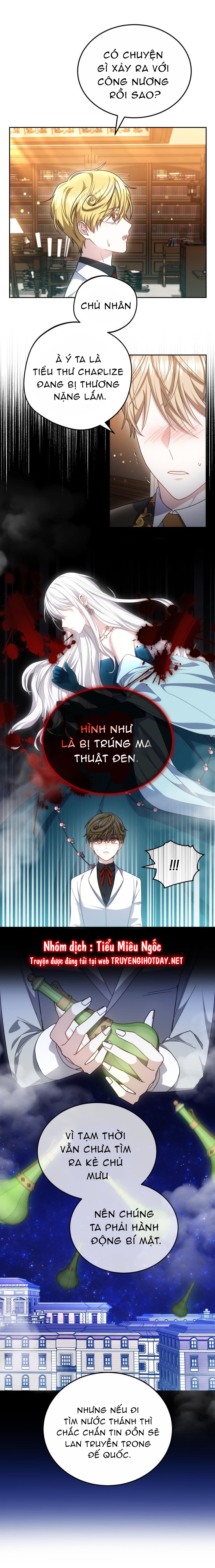 cháu trai nam chính rất thương tôi chapter 53 11