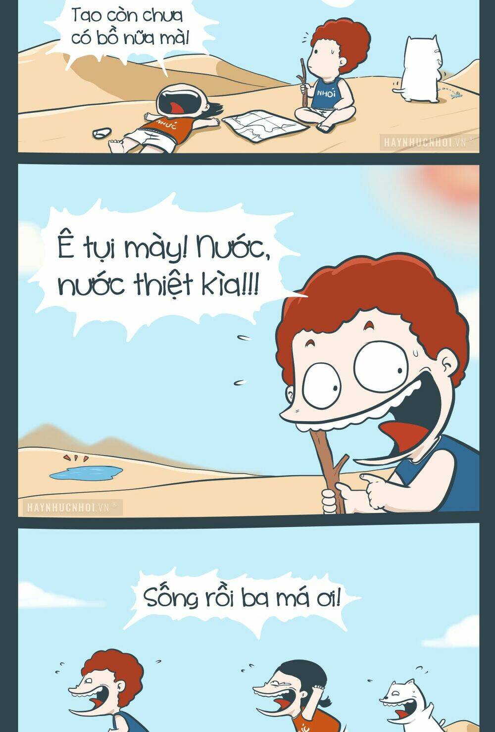 con nhức & thằng nhói chapter 5 3