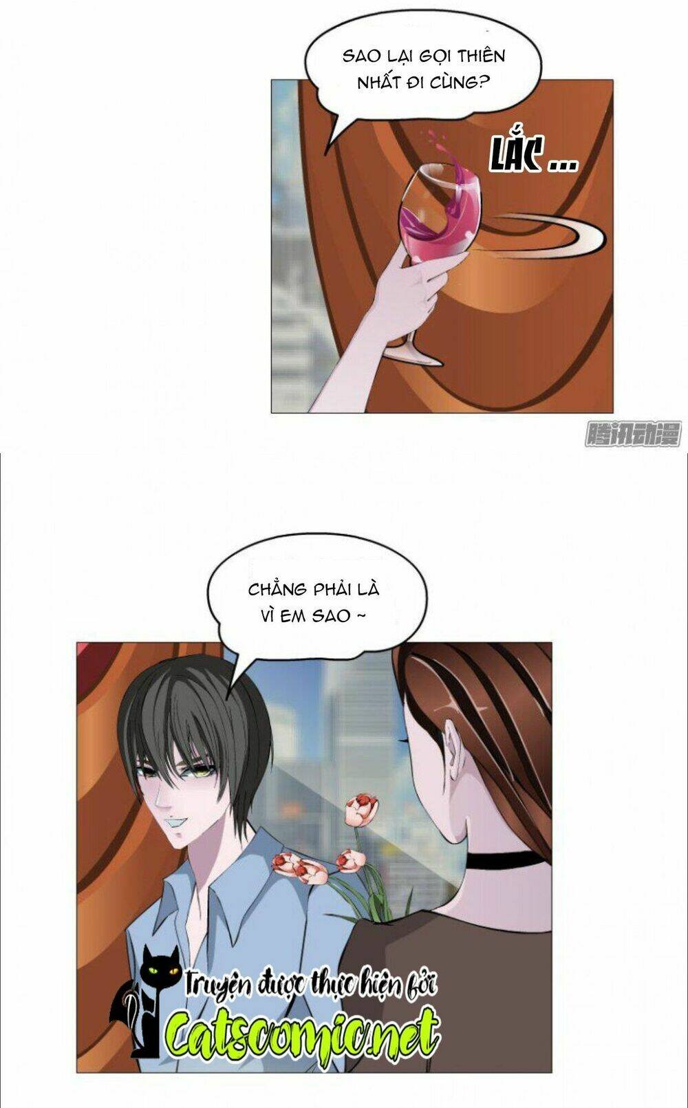 cạm bẫy của nữ thần chapter 12 18