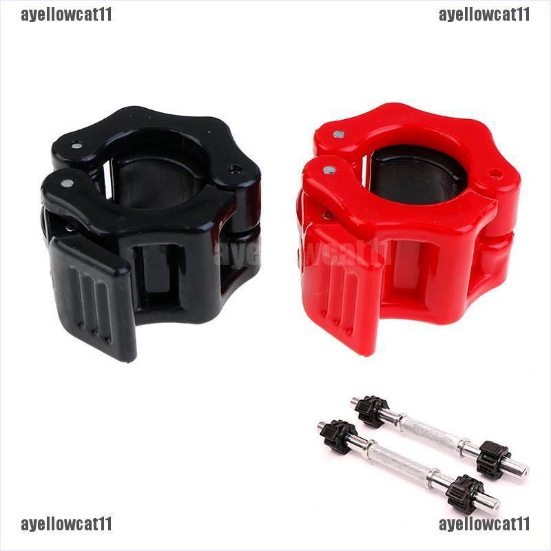 Bộ 2 Kẹp Khóa Tạ 25mm Kẹp Siêu Chặt, Ko Rơi Tuột