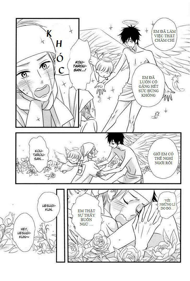 tình yêu của chàng quản lý chapter 3 12